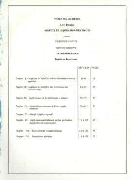 Code Des Impots - Burkina Faso - Ministere Des Finances - Direction Generale Des Impots - August 1990 - Report in Foreign Language