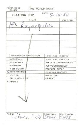 Women in Development - Volunteers in Technical Assistance [VITA] - Correspondence