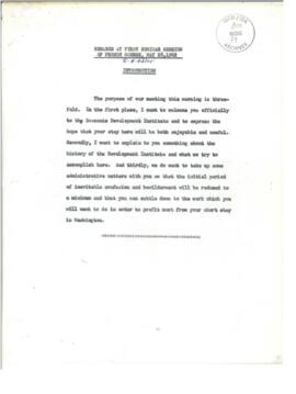 Adler, John H. - Articles and Speeches (1951 - 1979) - Volume 02