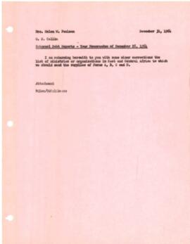 Omer Hursit Calika - Chronological Files, 1964-08 - 1964-12