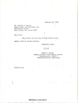 Conferences - 1980 - International Road Federation Fourth African Highway Conference - Nairobi, Kenya - January 20-25, 1980 - Reports