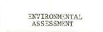 Environment Assessment - Correspondence