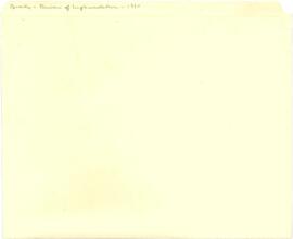 Brady Initiative Review - Correspondence - Volume 5