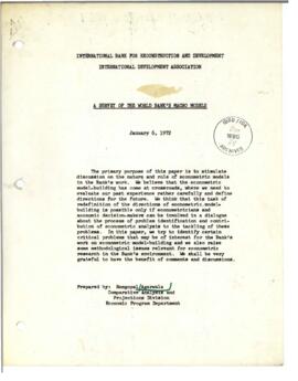 Agarwala, Ramgopal - Articles and Speeches (1972) - 1v