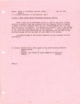 Omer Hursit Calika - Chronological Files, 1978-01 - 1978-07