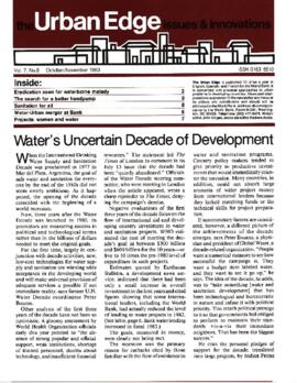 Women in Development - Urban Edge - Correspondence