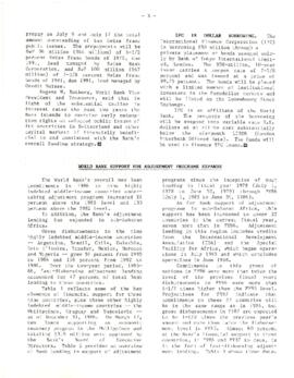 Baker Countries - Status of Operations - 1v