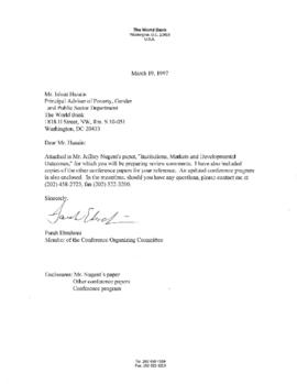 The World Bank Second Conference on Evaluation and Development - The Institutional Dimension