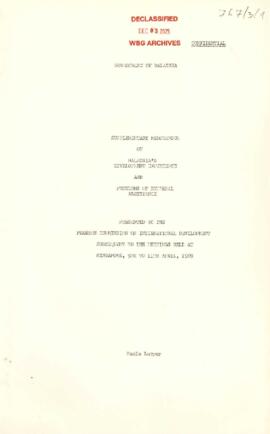 Country File - Malaysia