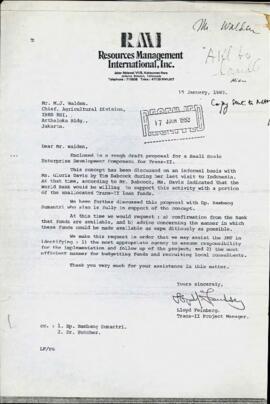 Gloria Davis - Chronological File - 1983