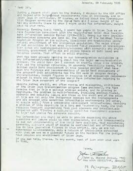 Gloria Davis - Chronological File - 1985 - Volume 1