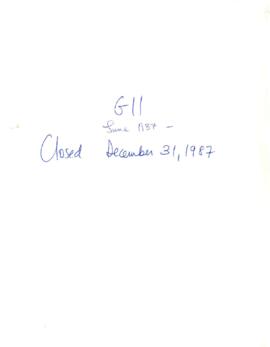 CGIAR - G-11 - West Africa Rice Development Association [WARDA] - Division files 02