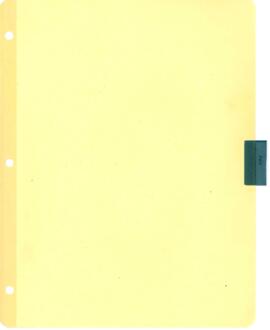 Omer Hursit Calika - Chronological Files, 1971-04 - 1971-07