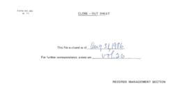 UNDP/INT/81/026 - Rural Water Supply Handpumps Project - Fields, Trials and Technology Development Project - 1984 / 1986 Correspondence - Volume 25