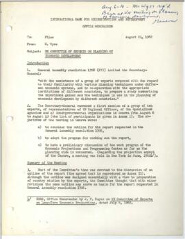 Wyss, H. - Articles and Speeches (1962 - 1963) - 1v