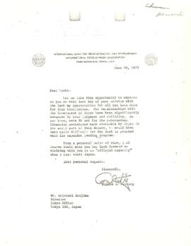 Eugene H. Rotberg - Chronological Records - Volume 15 - April - June 1975