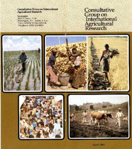 Agricultural Higher Education - Background Material on Special Study of the Effectiveness of Bank Project Supervision - Consultative Group on International Agricultural Research [CGIAR] Material - Reports