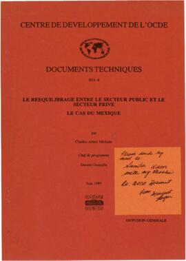 Background Files for  Privatization - Lessons of Experience, Prepared by Kikeri - Mexico - Volume 1