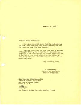 United States Government Agencies - Foreign Aid - Mutual Security Agency [MSA] - Technical Cooperation Agency [TCA] - Foreign Operations Administration [FOA] - Correspondence