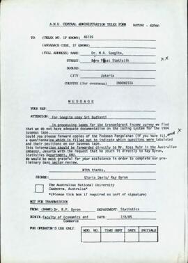 Gloria Davis - Chronological File - 1985 - Volume 2