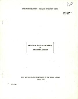 CGIAR - C-2 - International Centers Week - Summary of Proceedings - Summary of proceedings 72/74-02