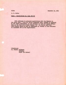 Omer Hursit Calika - Chronological Files, 1963-08 - 1963-12