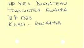 Africa Corridor Study - Volume 1