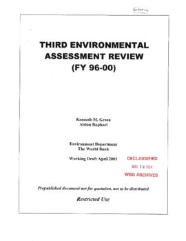 Environment - Environmental Assessment Review