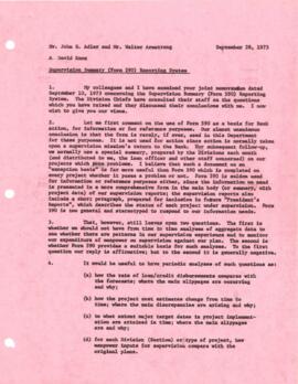 Omer Hursit Calika - Chronological Files, 1973-07 - 1973-08