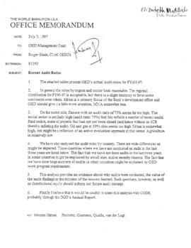 Audit, External - Audit Coverage