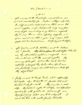 Upper Krishna Irrigation Project (02) - India - Credit 2010, Loan 3050 - P009898 - Special OED Study - Correspondence - Volume 8 - MCIP (03)
