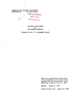 Government Submissions