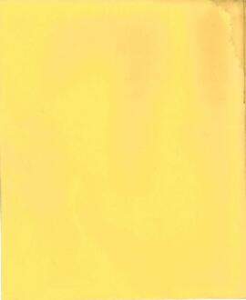 Antoine Schwartz - Tunisia - Labor / Industry - Correspondence, Reports and Studies