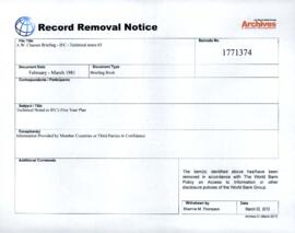 A.W. Clausen Briefing - IFC - Technical notes 03