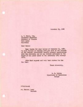 Omer Hursit Calika - Chronological Files, 1962-07 - 1962-12