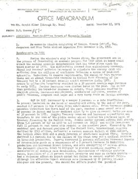 Economic Committee Papers - Argentina - Back to Office [BTO] Report of Economic Mission