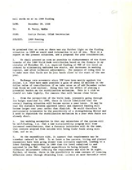 CGIAR - G-11 - West Africa Rice Development Association [WARDA] - Division files 03