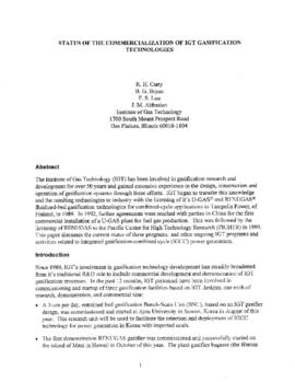 Clean Coal - Reports