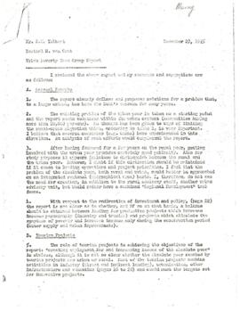 Urban Poverty Program - General - 1975 - July / December