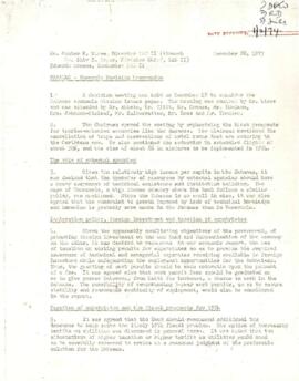 Bahamas - General - Loan Committee Project File