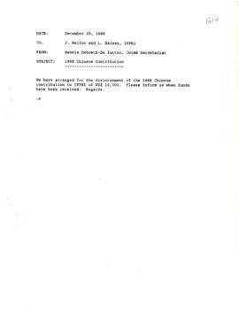 CGIAR - G-14 - Internationa Food Policy Research Institute (IFPRI) - Division files 02