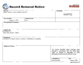 Austria - General - Loan Committee Project File