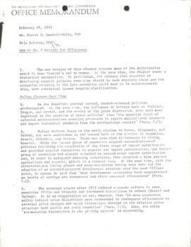 Bela Balassa's chron files - February 1983