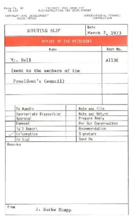 Bernard R. Bell Files: Approach to the Fifth Plan 1974-79, by the Government of India Planning Commission - Report