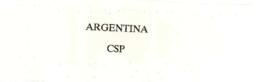 Argentina - Country Strategy Papers (CSP) -- Management Review 1992 - 1v