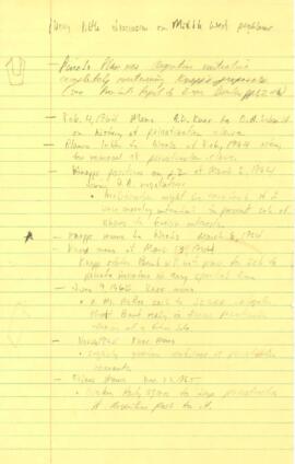 Argentina - Power - Servicios Electricos del Gran Buenos Aires [SEGBA] - Correspondence, Notes, Tables - Volume 1