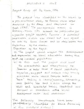 United Nations Educational, Scientific and Cultural Organization [UNESCO] - IBRD - Cooperative Progress [CP] - Technical Assistance - Background Papers - G10-10/6 - Volume 1