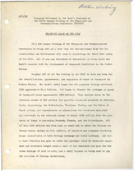 Wubnig, Arthur - Articles and Speeches (1951 - 1963) - 1v