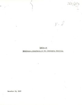 Miscellaneous Papers - Staff 3