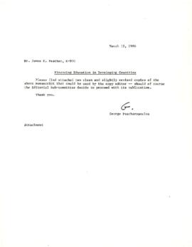 Financing Education in Developing Countries - Finance Policy Papers - Book 3